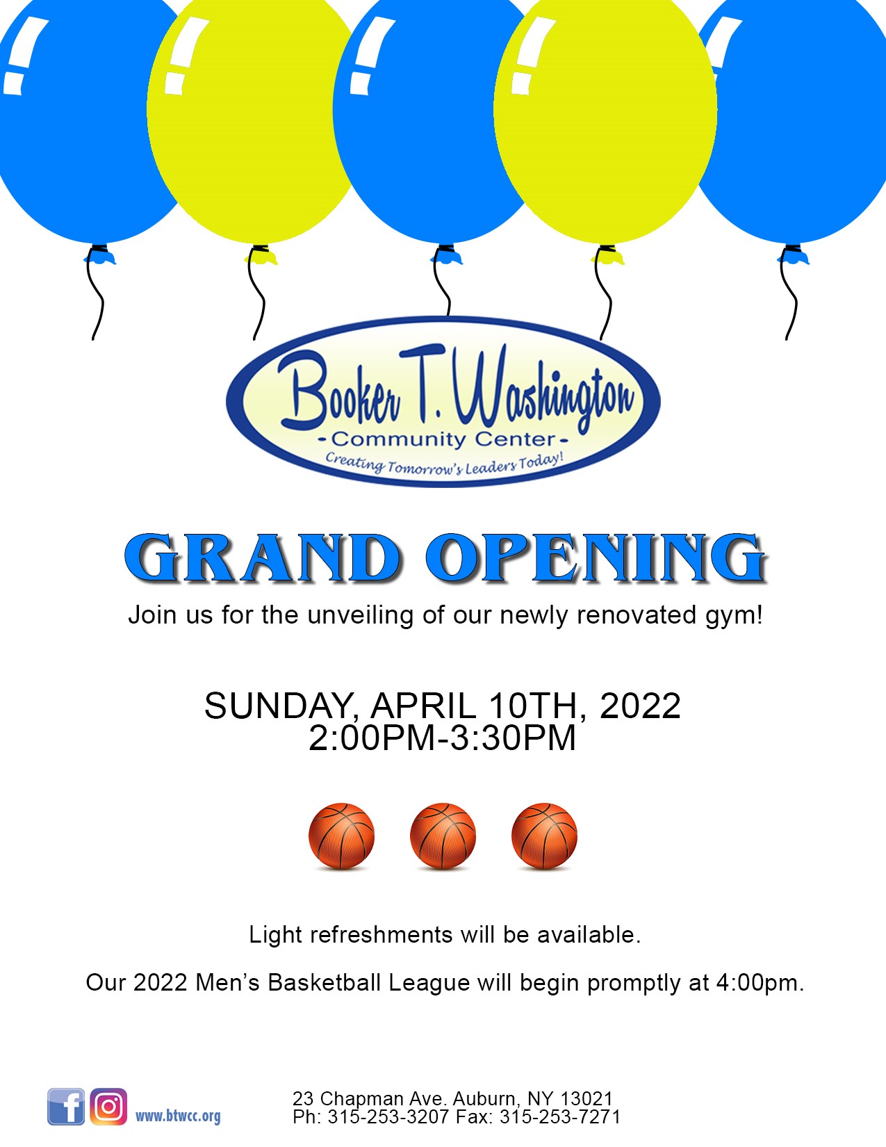 Gym Grand Opening!